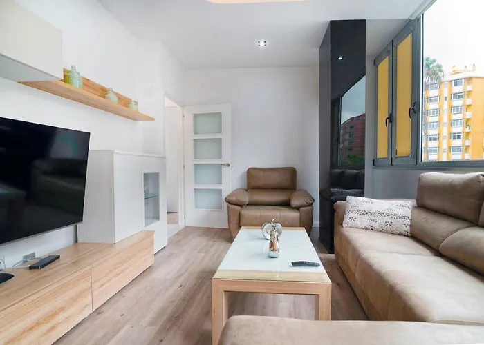 Apartament Mesa Y Lopez- Playa Canteras